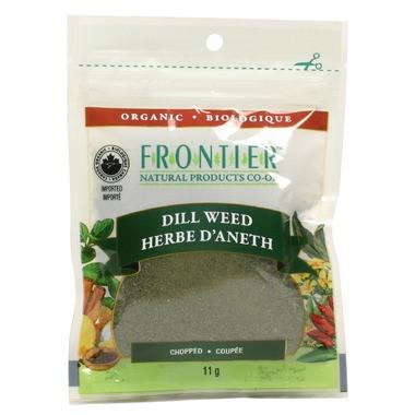 Frontier Co-Op - Chopped Dill Weed, 11g