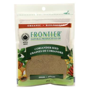 Frontier Co-Op - Ground Coriander Seed, 29g