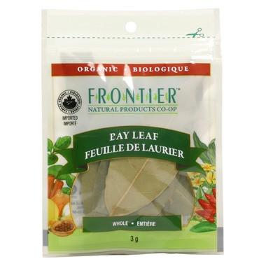 Frontier Co-Op - Organic Whole Bay Leaf, 3g