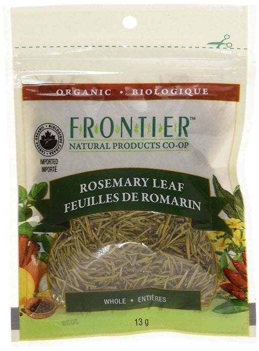Frontier Co-Op - Organic Whole Rosemary Leaf, 13g