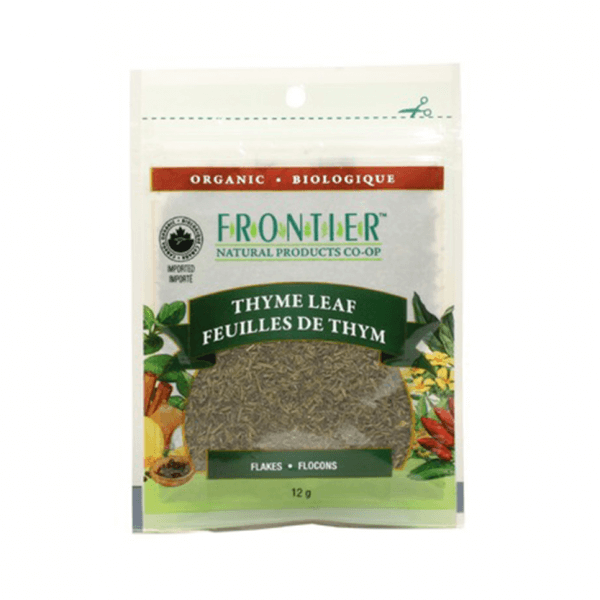 Frontier Co-Op - Thyme Leaf Flakes, 12g