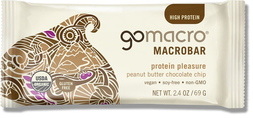 Go Macro Bars - Peanut Butter Chocolate Chip MacroBar, 57g
