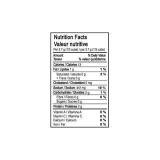 GoBio - Organic Chicken Bouillon Cubes, 66g