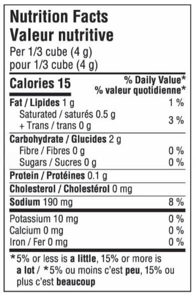 GoBio - Organic Gravy Cubes - Brown Gravy, 60g