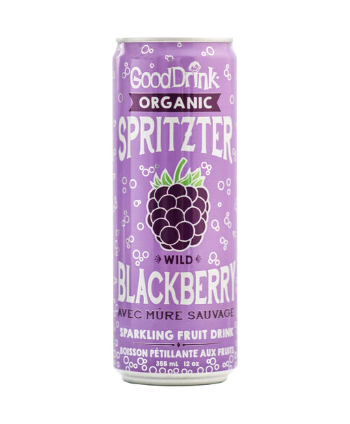 Good Drink - Spritzer, Blackberry, 355ml