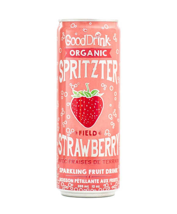 Good Drink - Spritzer, Strawberry, 355ml