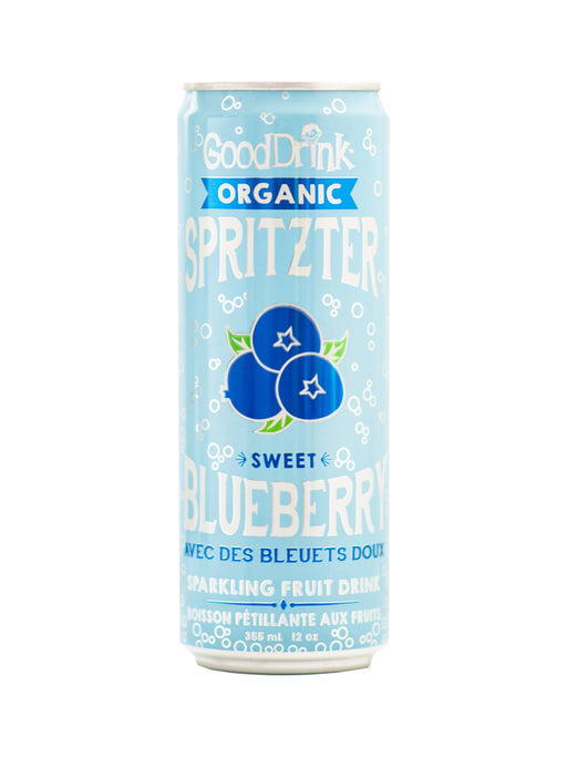 Good Drink - Spritzer, Sweet Blueberry, 355ml