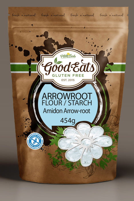 Good Eats - Arrowroot Flour - 454 g