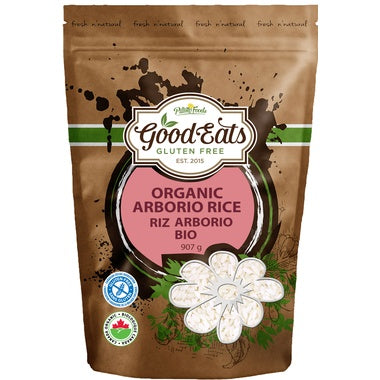 Good Eats - Organic Arborio Rice, 907g