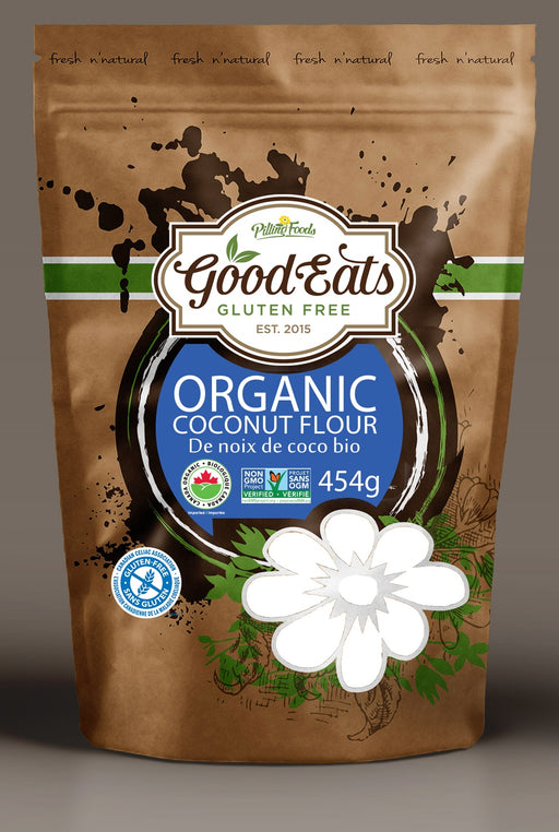 Good Eats - Organic Coconut Flour - 454 g