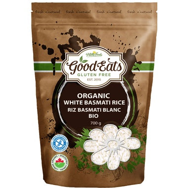 Good Eats - Organic White Basmati Rice, 907g