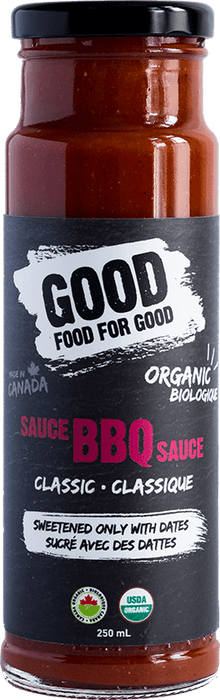 Good Food For Good - Classic BBQ Sauce,  250ml