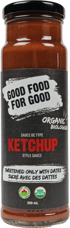 Good Food For Good - Date Sweetened Ketchup,  250ml