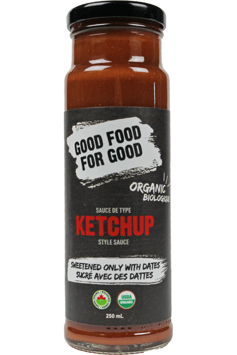 Good Food For Good - Date Sweetened Ketchup,  250ml