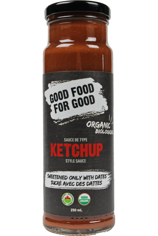 Good Food For Good - Date Sweetened Ketchup,  250ml