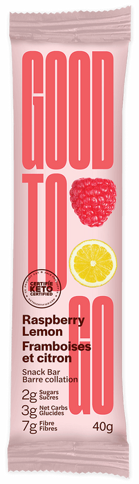 Good to Go - Raspberry Lemon Snack Bar, 40g
