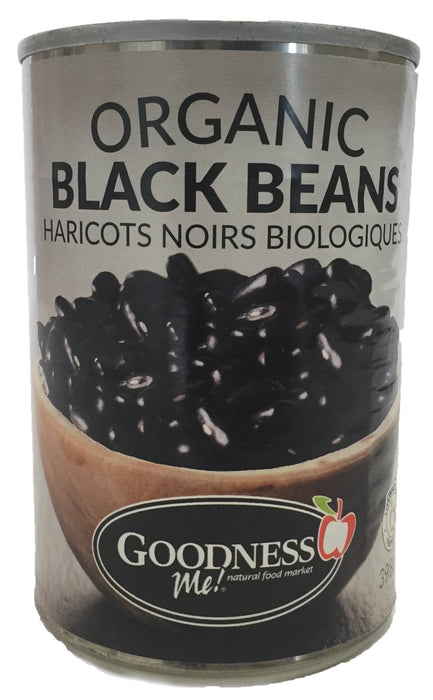 Goodness Me! - Organic Black Beans, 398 ml