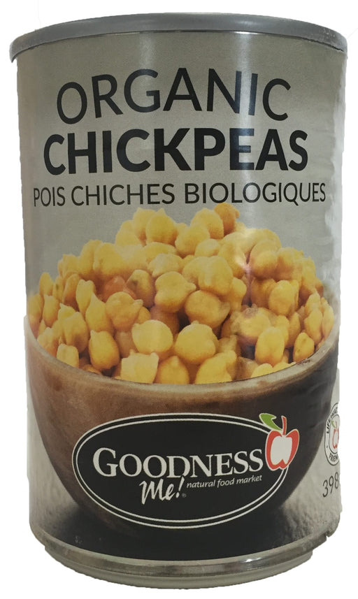 Goodness Me - Organic Chickpeas - 398 ml