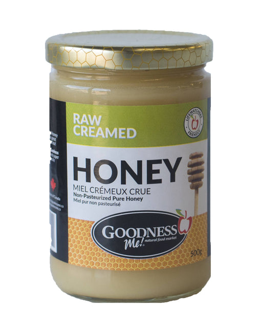 Goodness Me! - Raw Honey, 500g