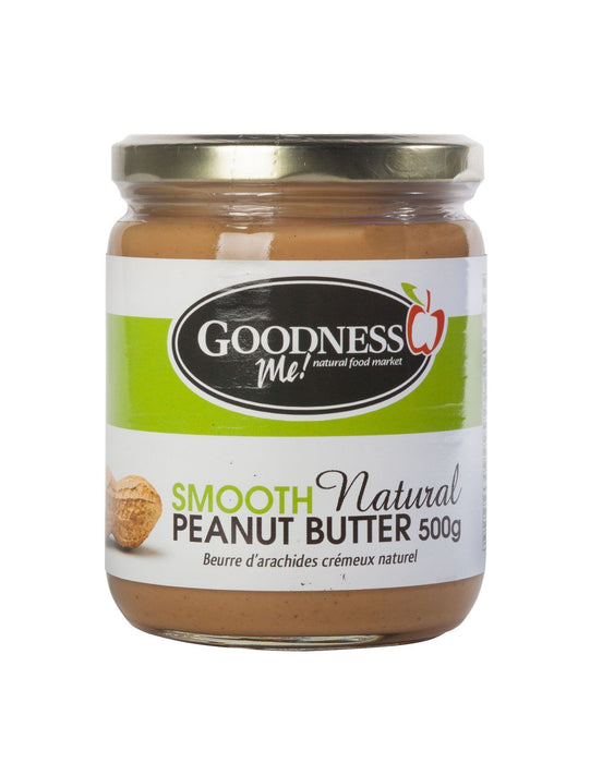 Goodness Me! - Smooth Peanut Butter, 500g