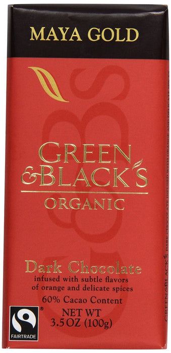 Green & Black's Organic - Maya Gold, 100g