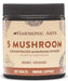 Harmonic Arts - Concentrated Powder, 5 Mushroom, 45g