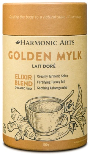 Harmonic Arts - Elixir, Golden Mylk, 150g