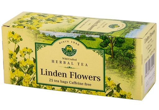 Herbaria - Linden Flowers Tea, 25 TEA BAGS