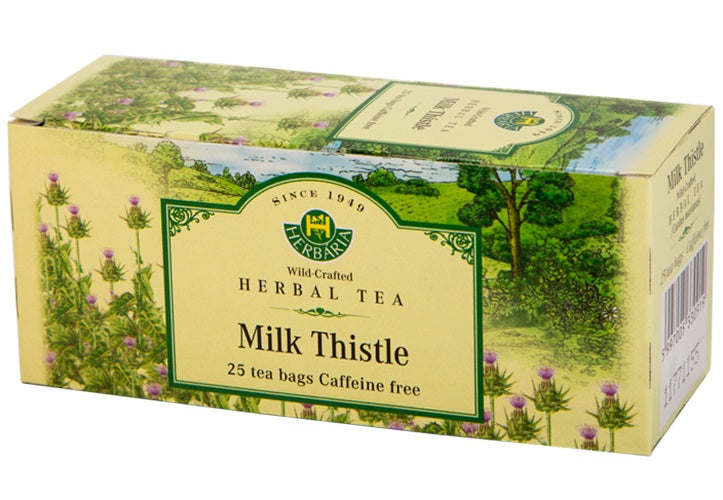 Herbaria - Milk Thistle Tea, 25 TEA BAGS