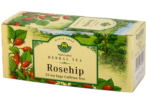 Herbaria - Rosehip Tea, 25 TEA BAGS