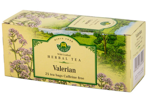 Herbaria - Valerian Root Tea, 25 TEA BAGS