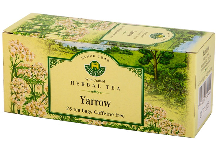 Herbaria - Yarrow Tea, 25 TEA BAGS