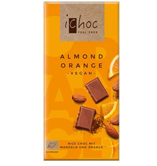 iChoc - Almond Orange, 80G