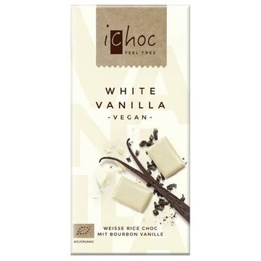 iChoc - White Vanilla, 80G