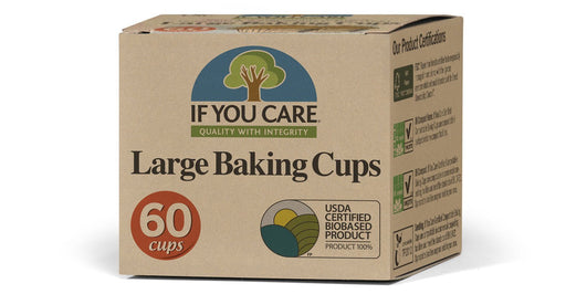 If You Care - Enviro Friendly - Large Baking Cups, 60 cups