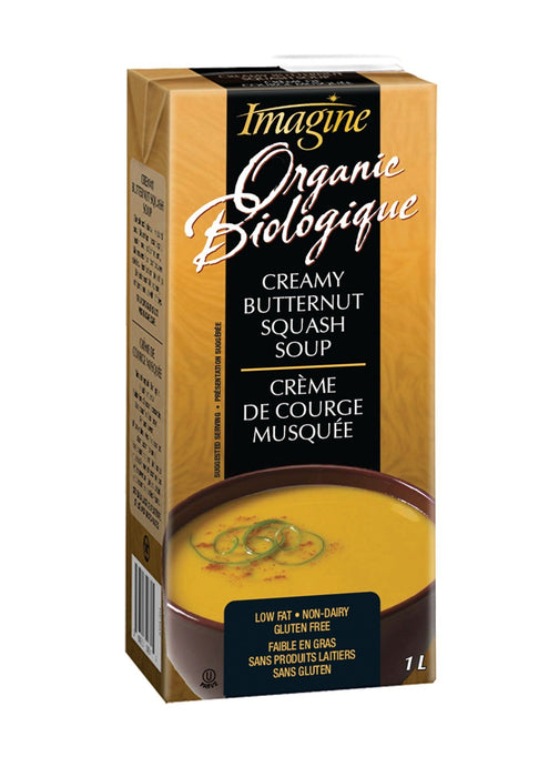 Imagine Foods - Organic  Butternut Squash Soup, 1L