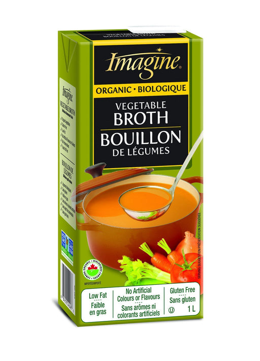 Imagine Foods - Organic Vegetable Broth, 1L  in-
