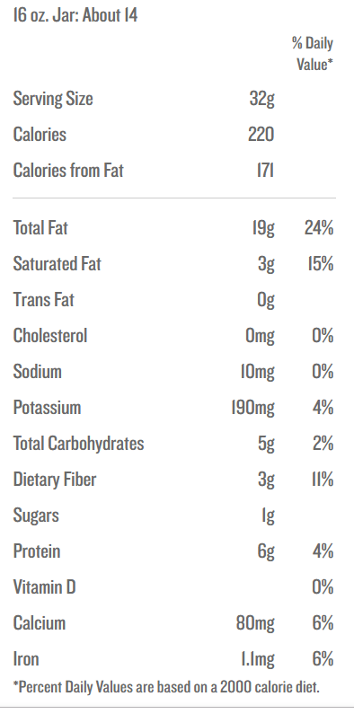 Justin's - Classic Almond Butter, 454g