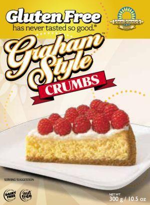 Kinnikinnick - Graham Style Crumbs, 300g