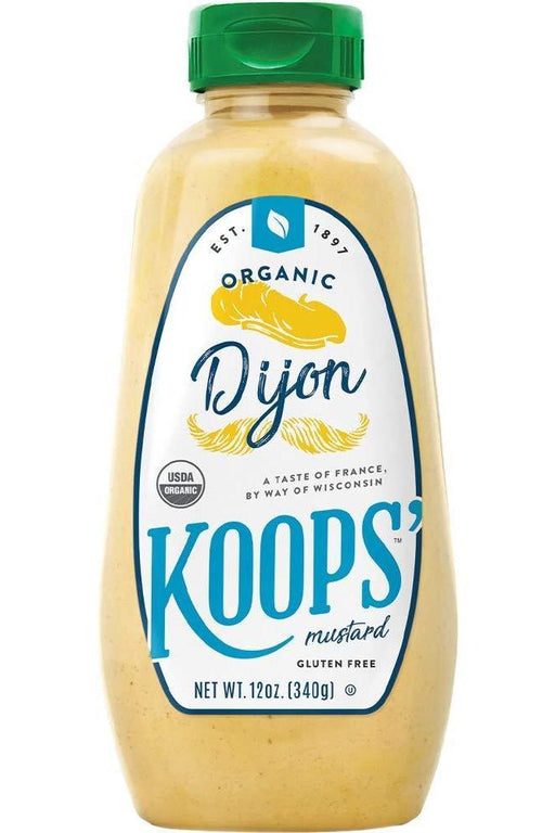 Koops' - Organic & Gluten Free Mustard, Dijon, 325ml