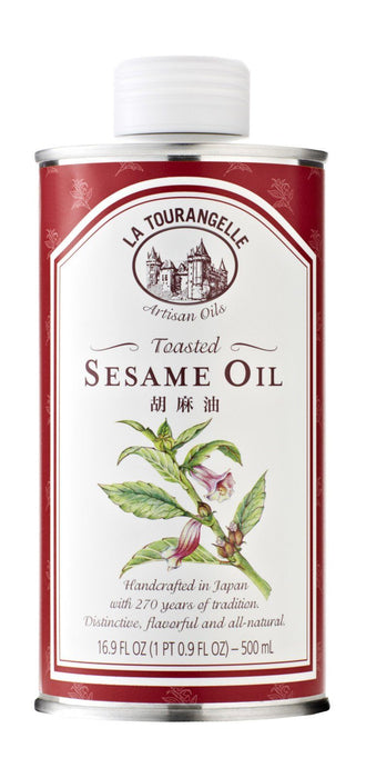 La Tourangelle - Toasted Sesame Oil, 500ml