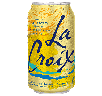 LaCroix - Sparkling Water Lemon, 355ml