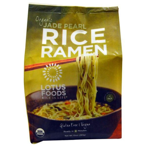 Lotus Rice - Forbidden Rice® Ramen - Jade Pearl 4 pack, 283g