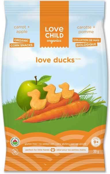 Love Child - Love Ducks, Carrot and Apple, 30g