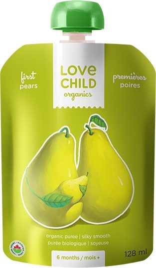 Love Child - Simple Firsts Pear, 128ml