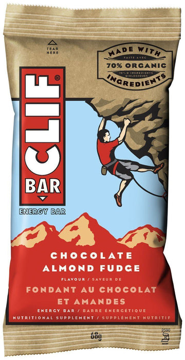 Luna/Clif Bars - Chocolate Almond Fudge, 68g