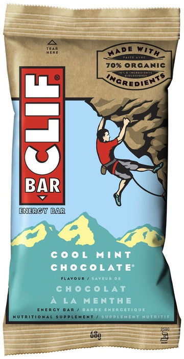 Luna/Clif Bars - Chocolate Mint Builders Bar, 68g