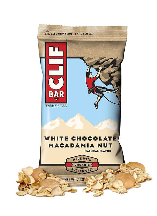 Luna/Clif Bars - White Chocolate Macadamia Nut Bar, 68g