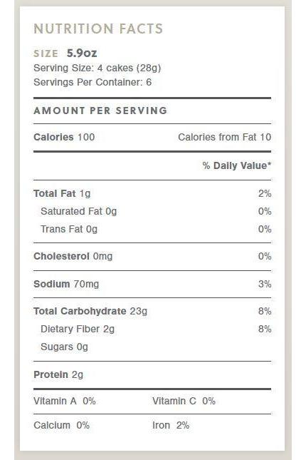 Lundberg Family Farms - Thinstackers - Lightly Salted - 167g