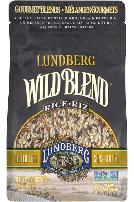 Lundberg Family Farms - Wild Blend Rice, 454g